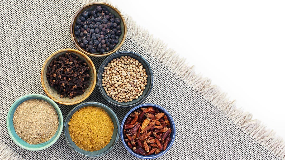 Goldbrenner Gin Botanicals Geschmacksgeber