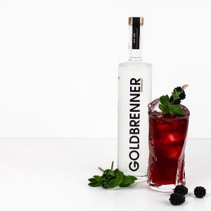 Goldbrenner Rezepte Gin Bramble