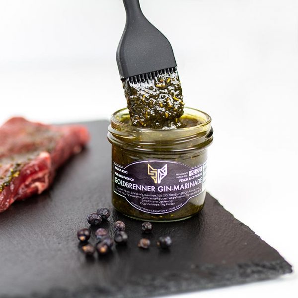 Goldbrenner Gin Marinade Exklusive Produkte