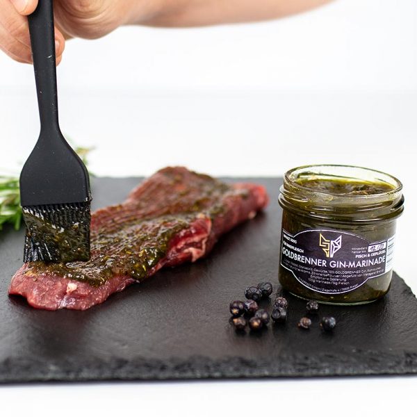 Goldbrenner Gin Marinade Exklusive Produkte