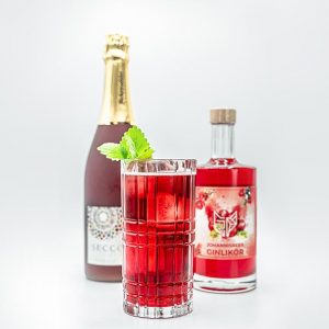 Goldbrenner Gin Rezepte French Kiss JoGi