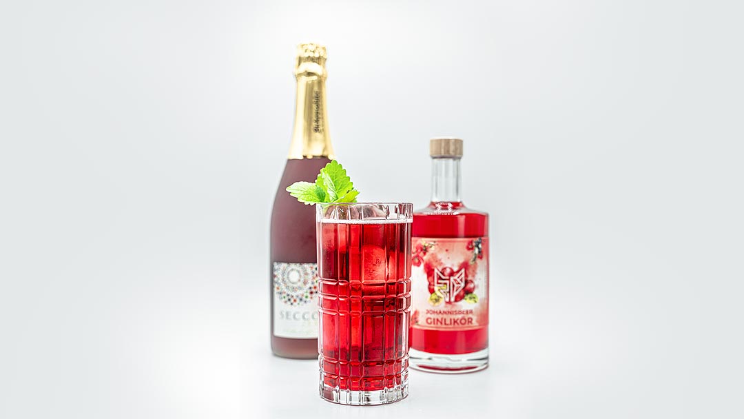 Goldbrenner Gin Rezepte French Kiss JoGi