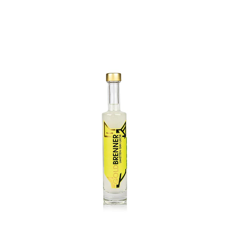 goldbrenner-limetten-gin-likoer-mini-shop-produkt Goldbrenner Limette Gin Likör mini