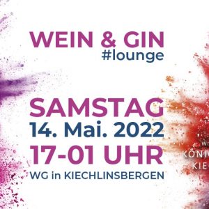 Goldbrenner Goldevent Wein & Gin Mai 2022